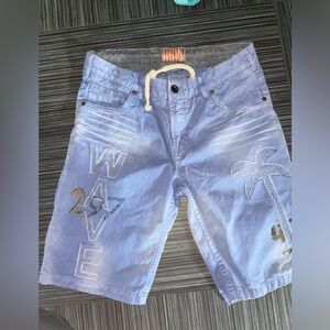Scotch Shrunk boys shorts, blue size 16 mint condition boutique